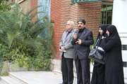 سومین مراسم نظام آراستگی و پاکیزگی دانشکده پرستاری و مامایی بخش دوم  